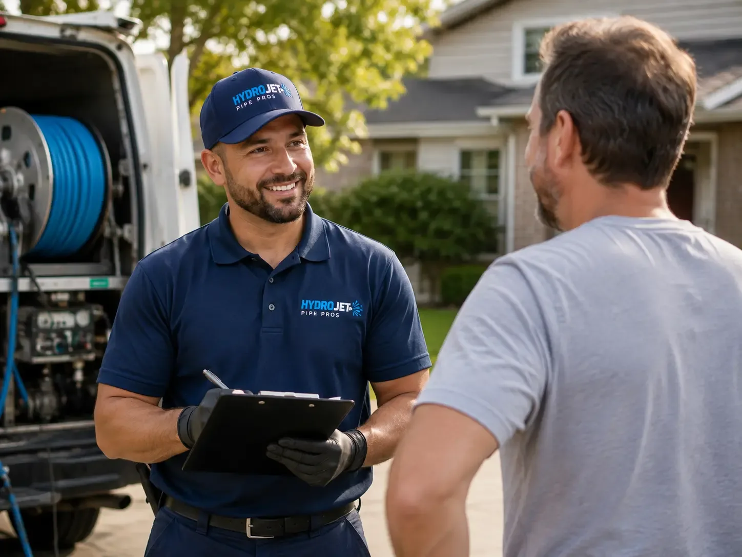 Hydro Jet Pipe Descaling Dallas, WI FAQs